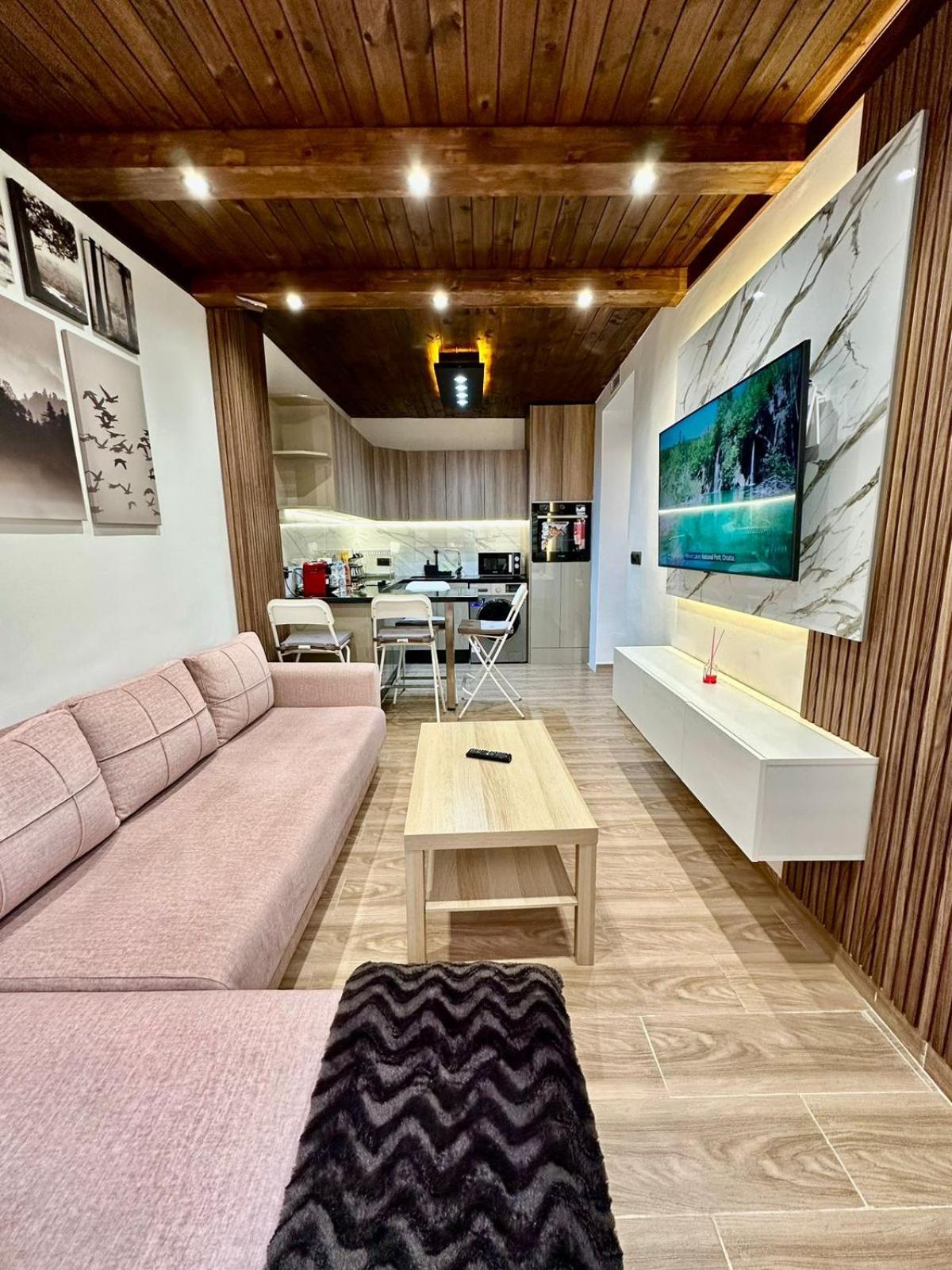 Centrico 4 Tanger Idrissia Apartamento Exterior foto