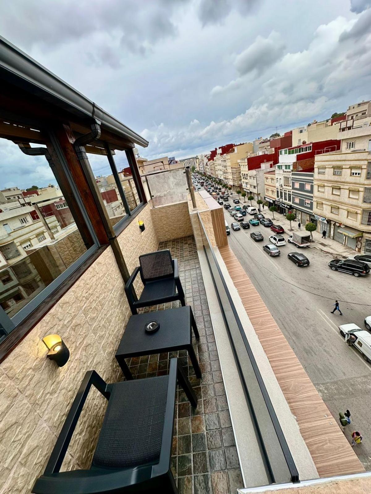 Centrico 4 Tanger Idrissia Apartamento Exterior foto